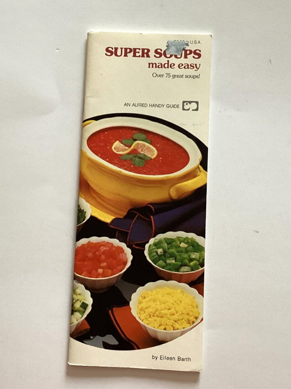 3 Vintage Cook Cooking Books Soft Cover Soups Sea Food Recipes - Picture 7 of 13